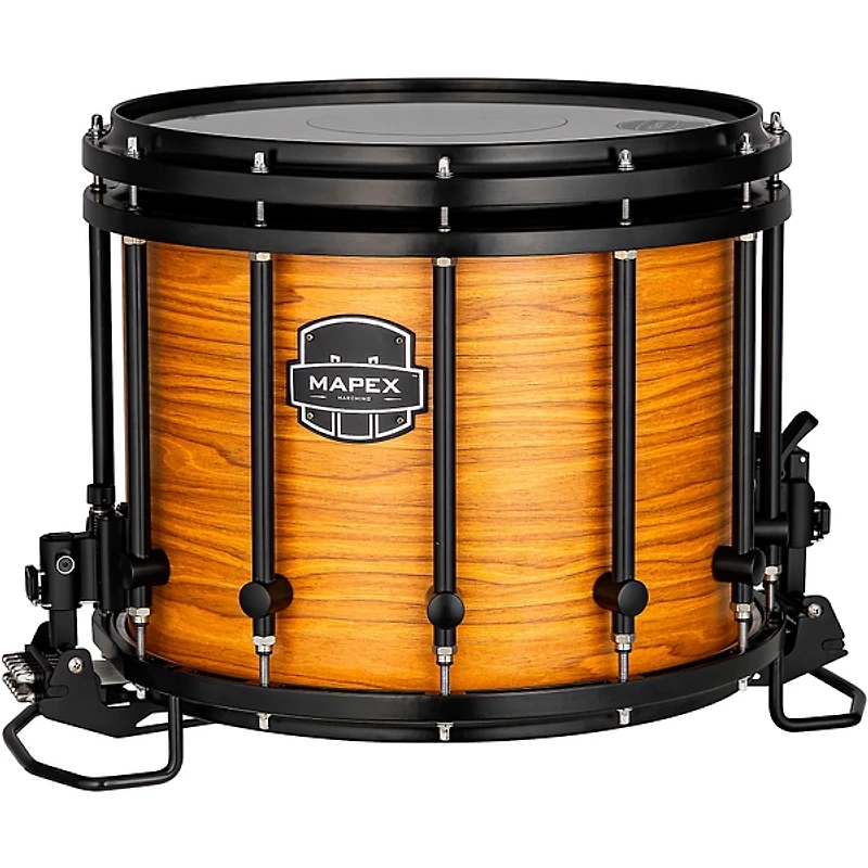 Mapex Quantum Mark II Classic Snare Drum with Black Hardware