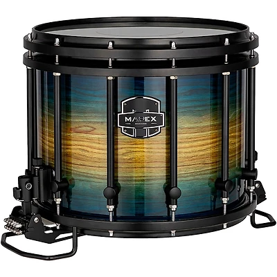 Mapex Quantum Mark II Classic Snare Drum with Black Hardware