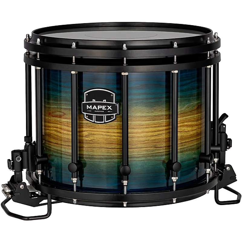 Mapex Quantum Mark II Classic Snare Drum with Black Hardware