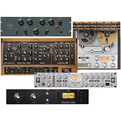Universal Audio Hip Hop Production Plug-in Bundle