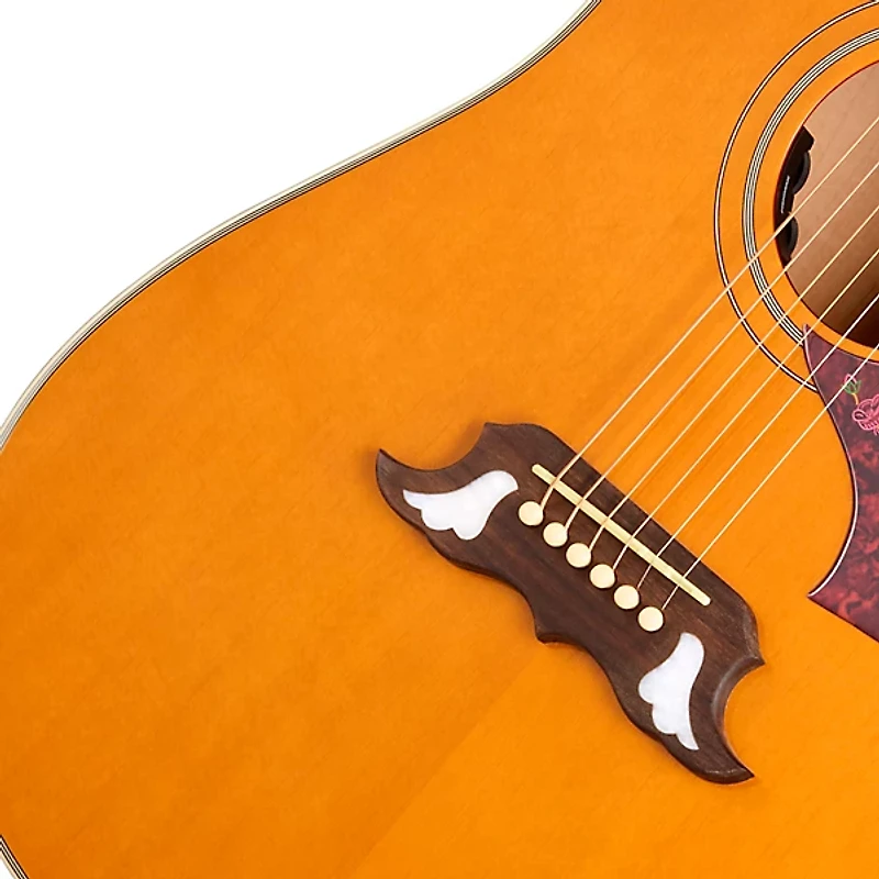 Epiphone Dove Studio Acoustic-Electric Guitar - Natural