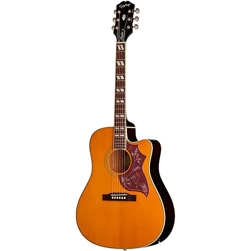 Epiphone Hummingbird Studio EC Acoustic-Electric Guitar -