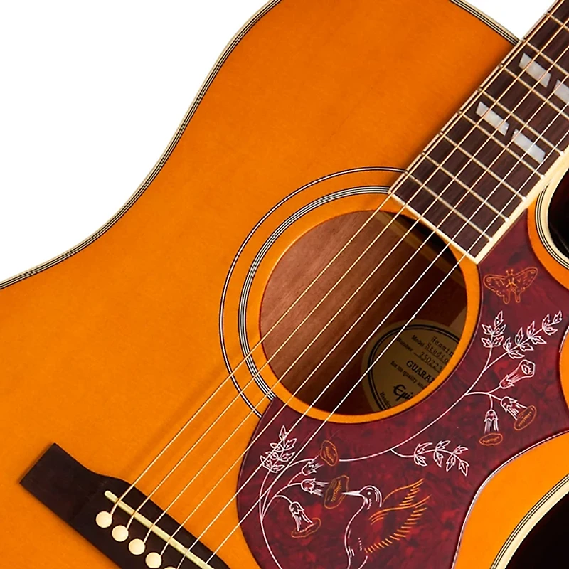 Epiphone Hummingbird Studio EC Acoustic-Electric Guitar -