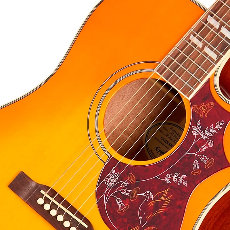 Epiphone Hummingbird Studio EC Acoustic-Electric Guitar -
