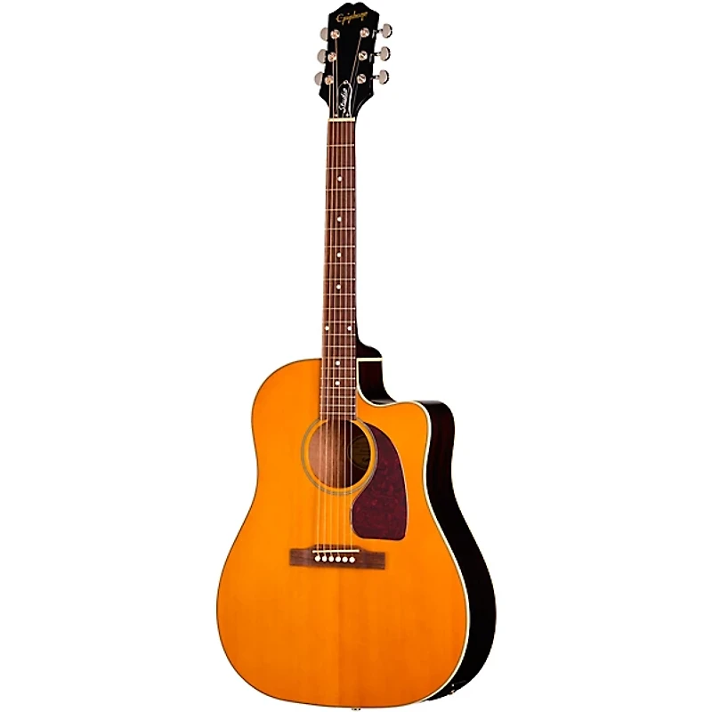 Epiphone J-45 Studio EC Acoustic-Electric Guitar -