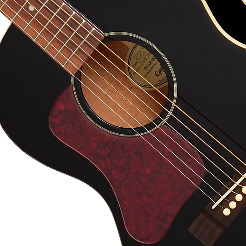 Epiphone Blues King Studio Left-Handed Acoustic-Electric Guitar -