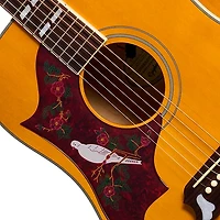 Epiphone Dove Studio Left-Handed Acoustic-Electric Guitar - Natural