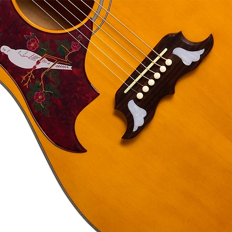 Epiphone Dove Studio Left-Handed Acoustic-Electric Guitar - Natural