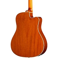 Epiphone Hummingbird Studio EC Left-Handed Acoustic-Electric Guitar -