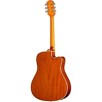 Epiphone Hummingbird Studio EC Left-Handed Acoustic-Electric Guitar -
