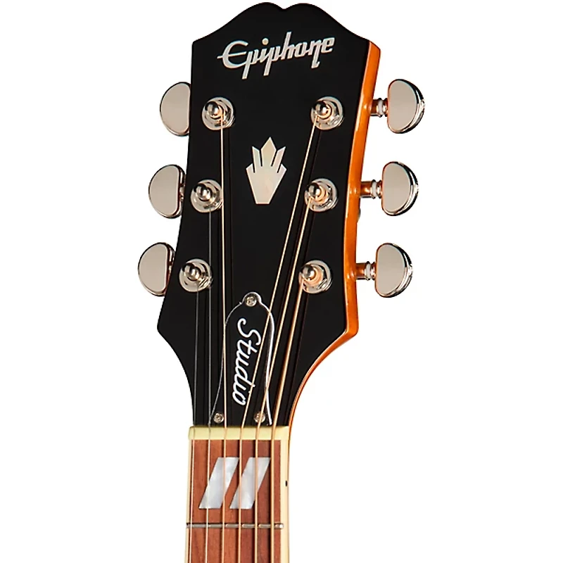 Epiphone Hummingbird Studio EC Left-Handed Acoustic-Electric Guitar -