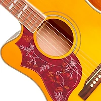 Epiphone Hummingbird Studio EC Left-Handed Acoustic-Electric Guitar -