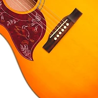Epiphone Hummingbird Studio EC Left-Handed Acoustic-Electric Guitar -