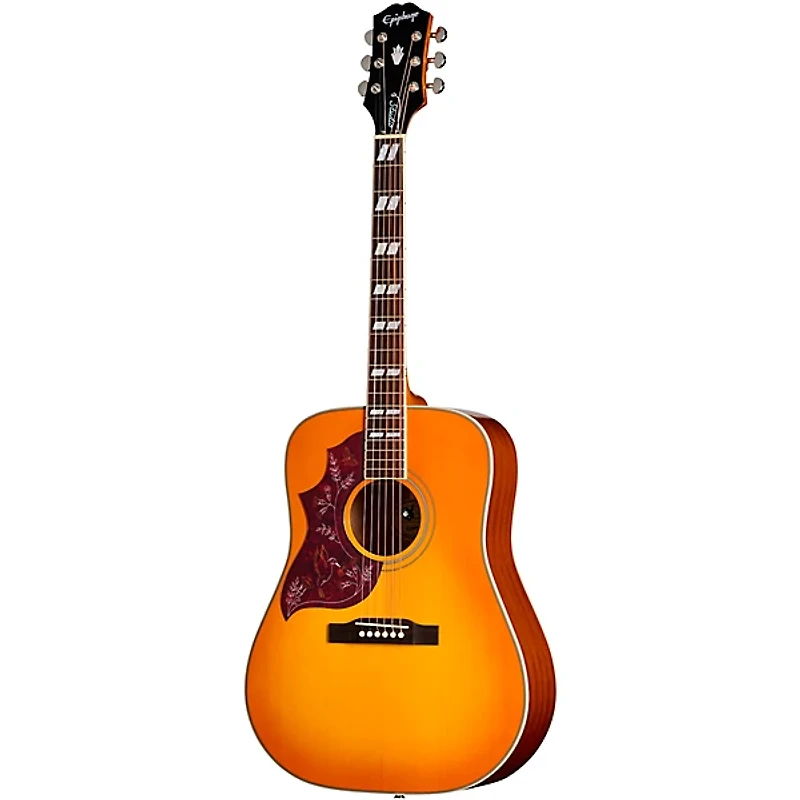 Epiphone Hummingbird Studio Left-Handed Acoustic-Electric Guitar -