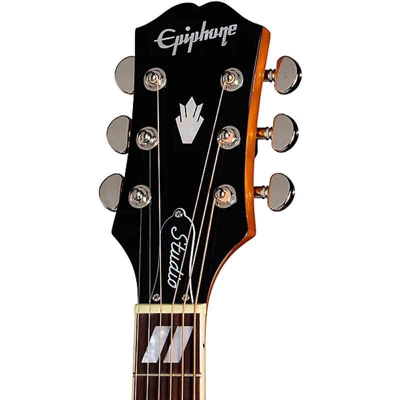 Epiphone Hummingbird Studio Left-Handed Acoustic-Electric Guitar -