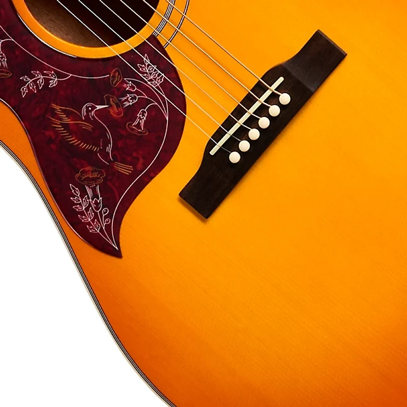 Epiphone Hummingbird Studio Left-Handed Acoustic-Electric Guitar -
