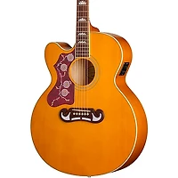 Epiphone J-200 Studio EC Left-Handed Acoustic-Electric Guitar