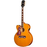 Epiphone J-200 Studio EC Left-Handed Acoustic-Electric Guitar