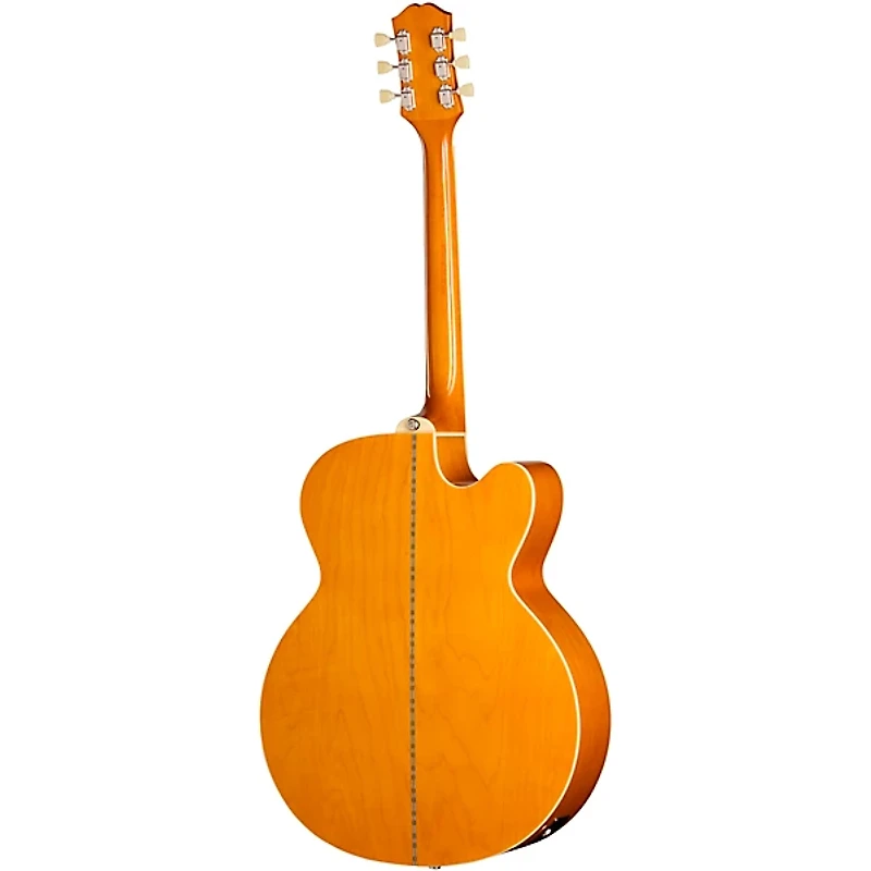 Epiphone J-200 Studio EC Left-Handed Acoustic-Electric Guitar