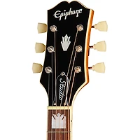 Epiphone J-200 Studio EC Left-Handed Acoustic-Electric Guitar