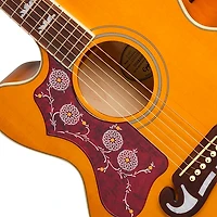 Epiphone J-200 Studio EC Left-Handed Acoustic-Electric Guitar