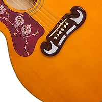 Epiphone J-200 Studio EC Left-Handed Acoustic-Electric Guitar