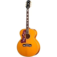 Epiphone J-200 Studio Left-Handed Acoustic-Electric Guitar -