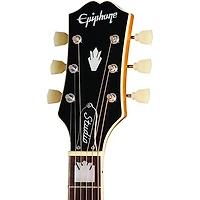 Epiphone J-200 Studio Left-Handed Acoustic-Electric Guitar -