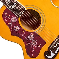 Epiphone J-200 Studio Left-Handed Acoustic-Electric Guitar -
