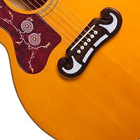 Epiphone J-200 Studio Left-Handed Acoustic-Electric Guitar -