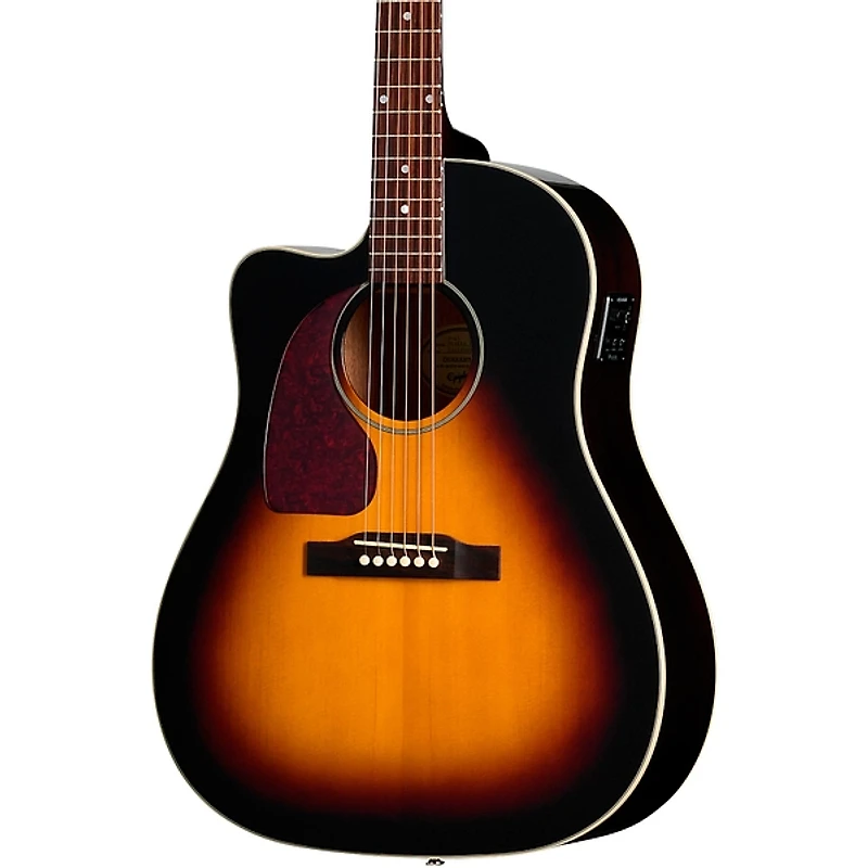 Epiphone J-45 Studio EC Left-Handed Acoustic-Electric Guitar -
