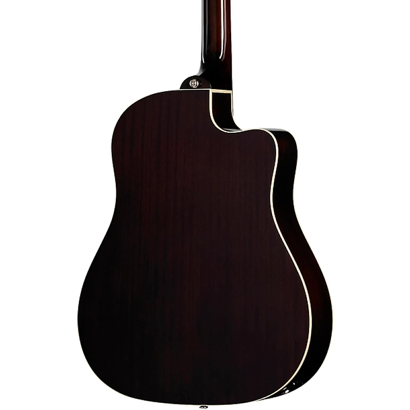 Epiphone J-45 Studio EC Left-Handed Acoustic-Electric Guitar -