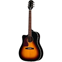 Epiphone J-45 Studio EC Left-Handed Acoustic-Electric Guitar -
