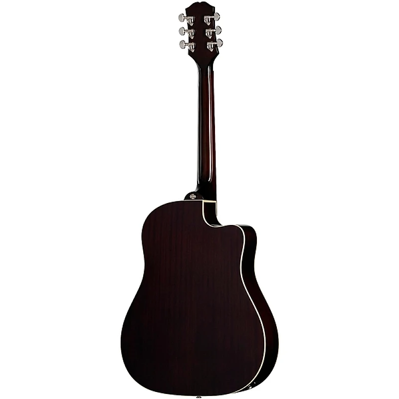 Epiphone J-45 Studio EC Left-Handed Acoustic-Electric Guitar -