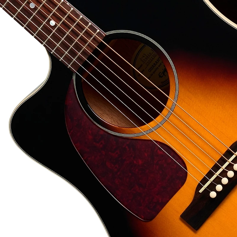 Epiphone J-45 Studio EC Left-Handed Acoustic-Electric Guitar -