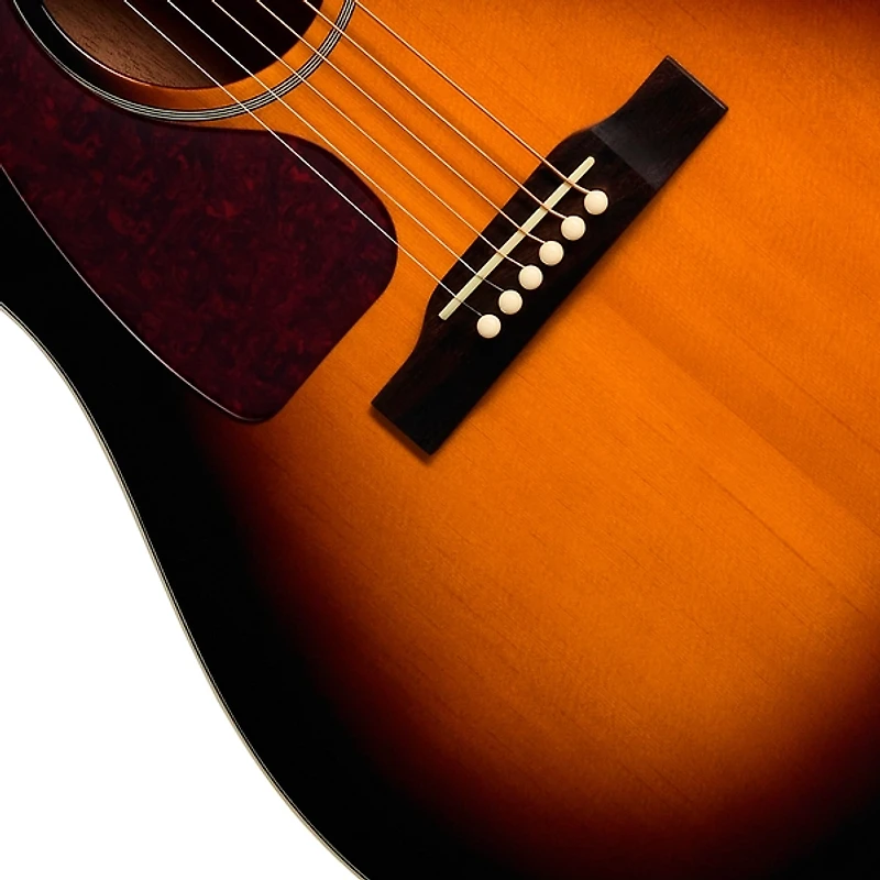 Epiphone J-45 Studio EC Left-Handed Acoustic-Electric Guitar -