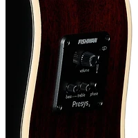 Epiphone J-45 Studio EC Left-Handed Acoustic-Electric Guitar -