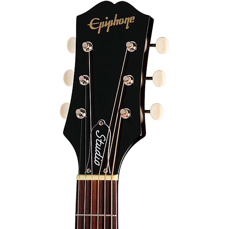Epiphone J-45 Studio Left-Handed Acoustic-Electric Guitar -
