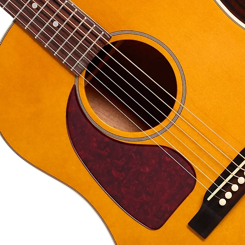 Epiphone J-45 Studio Left-Handed Acoustic-Electric Guitar -