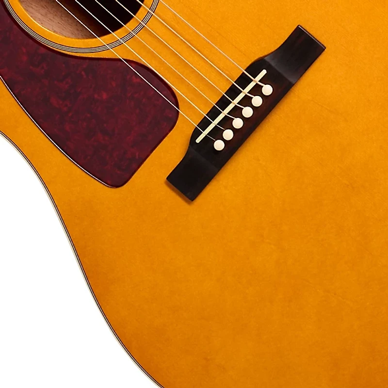Epiphone J-45 Studio Left-Handed Acoustic-Electric Guitar -