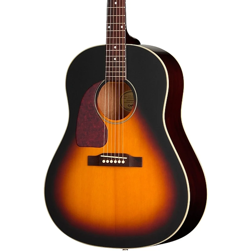 Epiphone J-45 Studio Left-Handed Acoustic-Electric Guitar -