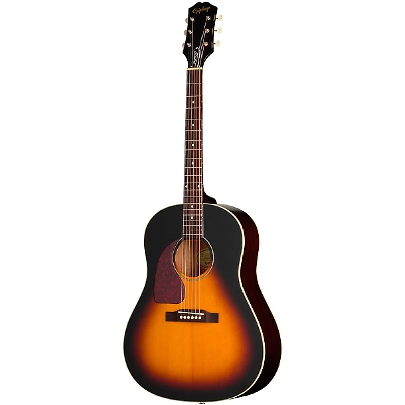 Epiphone J-45 Studio Left-Handed Acoustic-Electric Guitar -