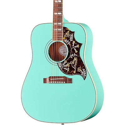 Gibson Hummingbird Standard Acoustic-Electric Guitar - Southwestern Turquoise