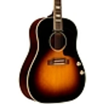 Gibson J-160E Original Acoustic-Electric Guitar - Vintage Sunburst