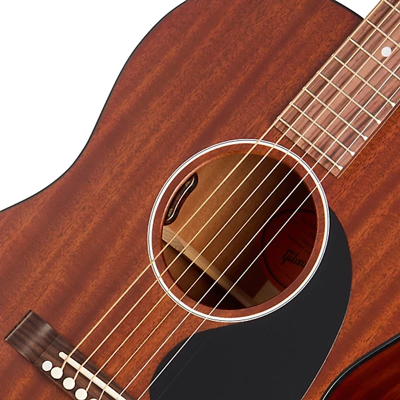 Gibson LG-2 All-Mahogany Faded Acoustic-Electric Guitar