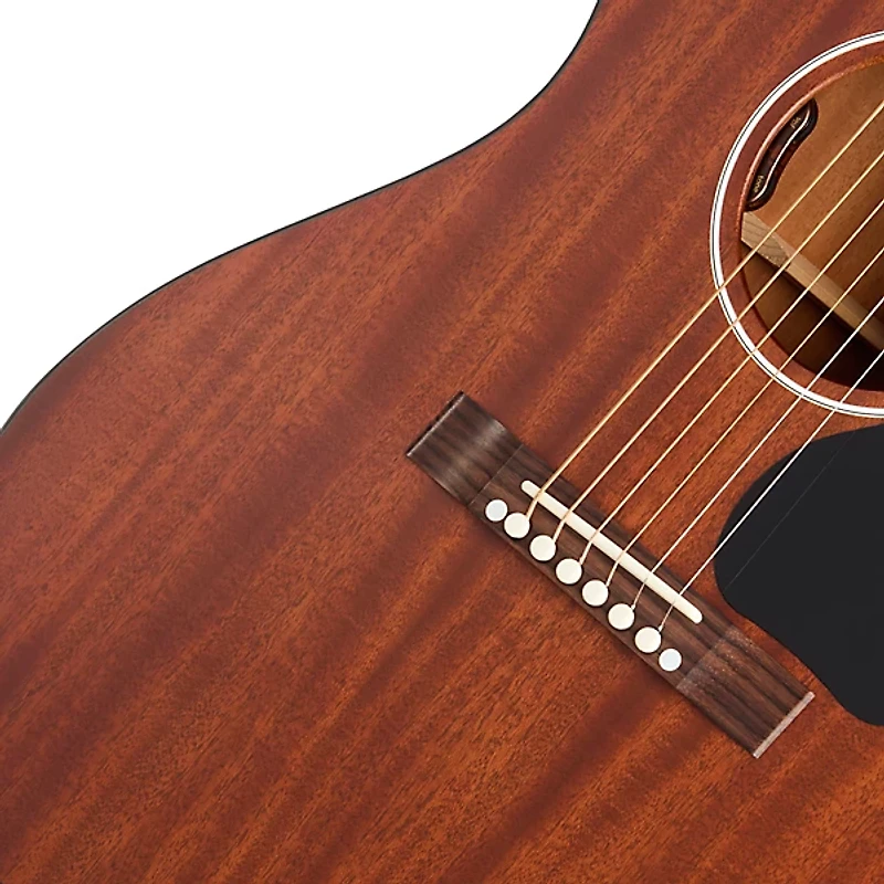 Gibson LG-2 All-Mahogany Faded Acoustic-Electric Guitar