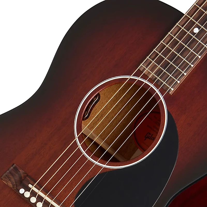 Gibson LG-2 All-Mahogany Faded Acoustic-Electric Guitar