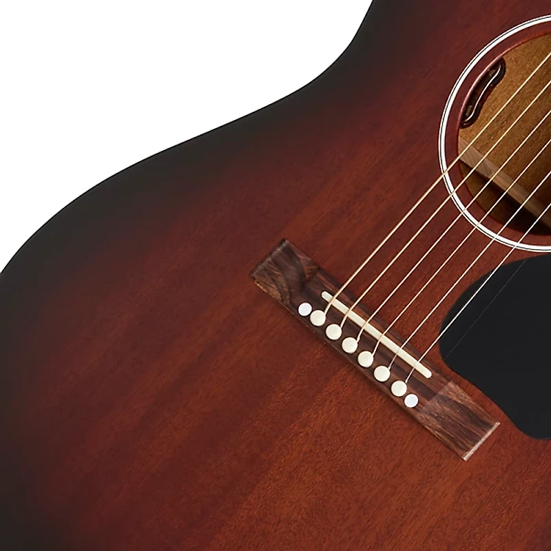 Gibson LG-2 All-Mahogany Faded Acoustic-Electric Guitar