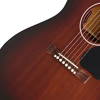 Gibson LG-2 All-Mahogany Faded Acoustic-Electric Guitar