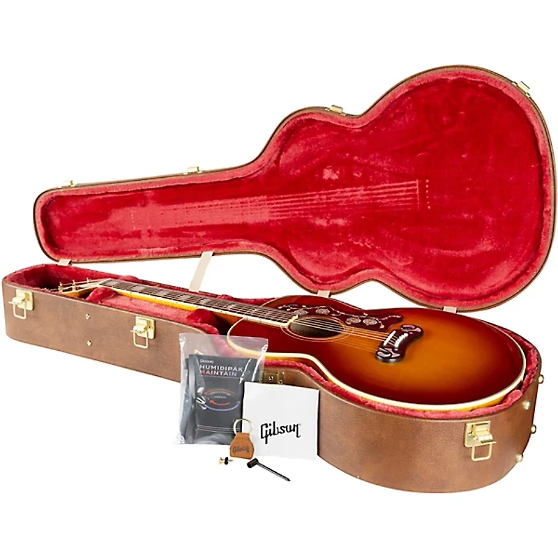 Gibson SJ-200 60s Original Acoustic-Electric Guitar -
